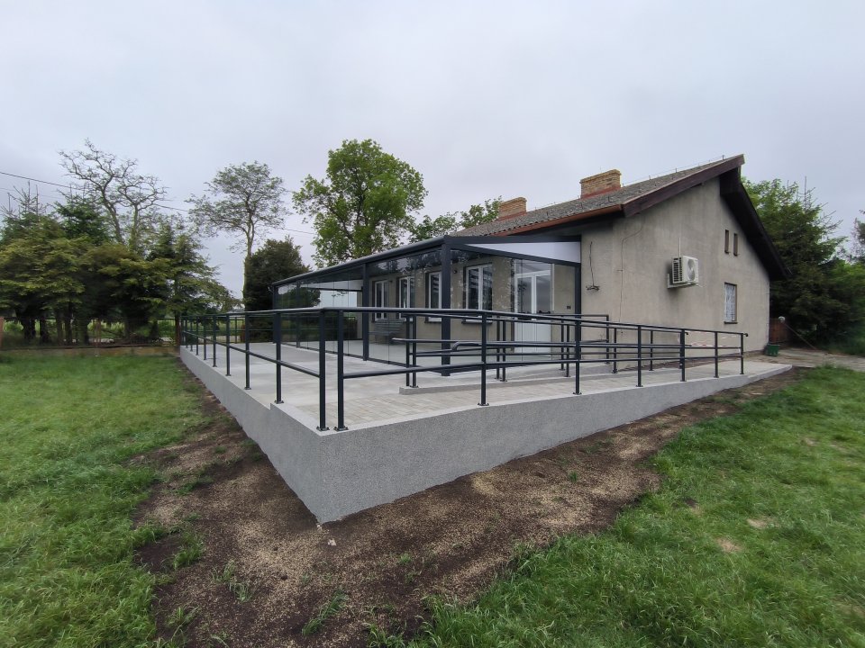 Rozbudowa świetlicy w Zapuście